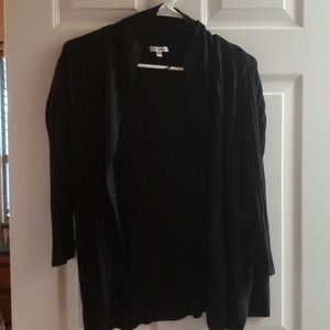 Craft and Borrow 3/4 sleeve cardigan